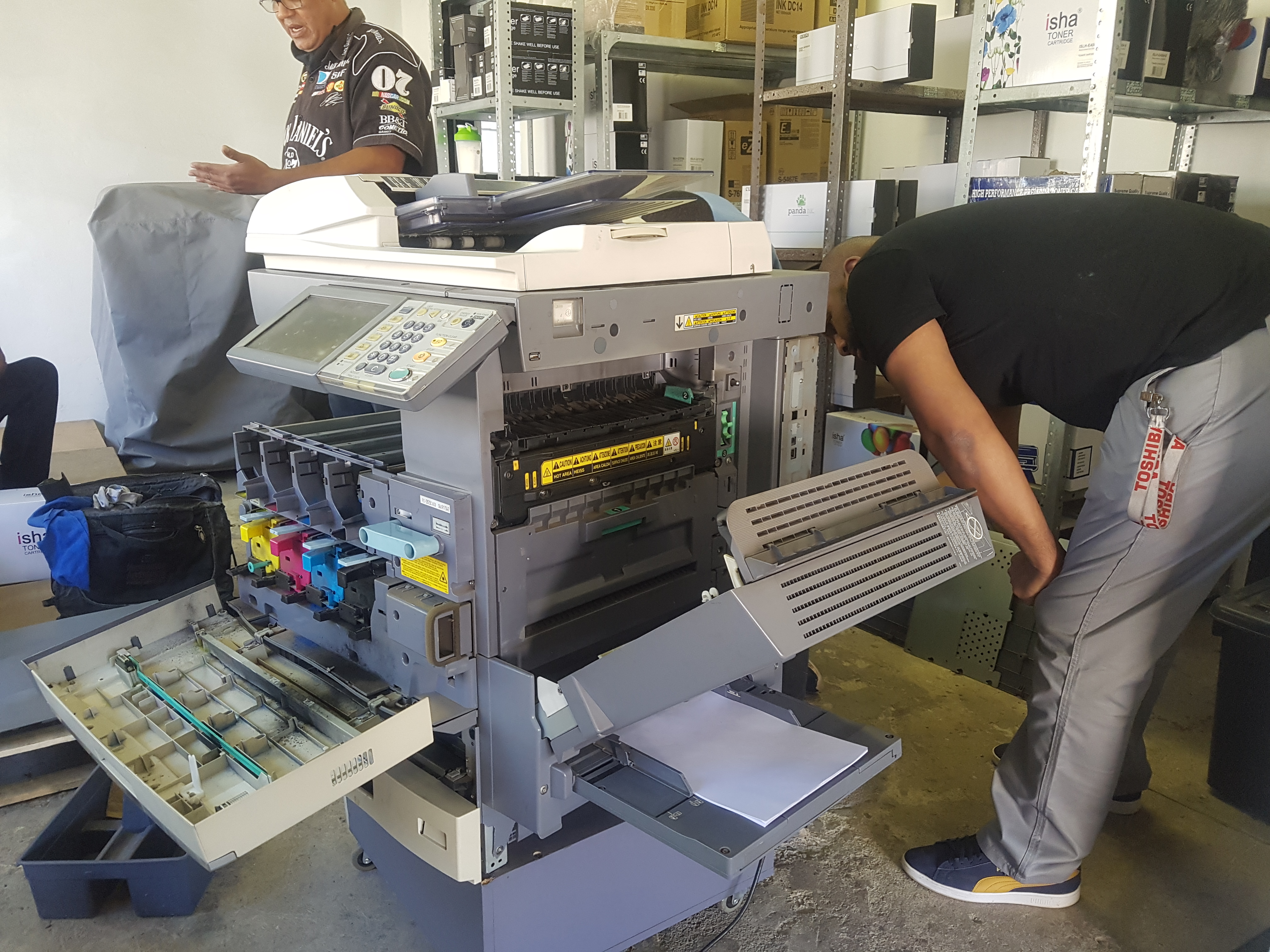 Copier Repairs
